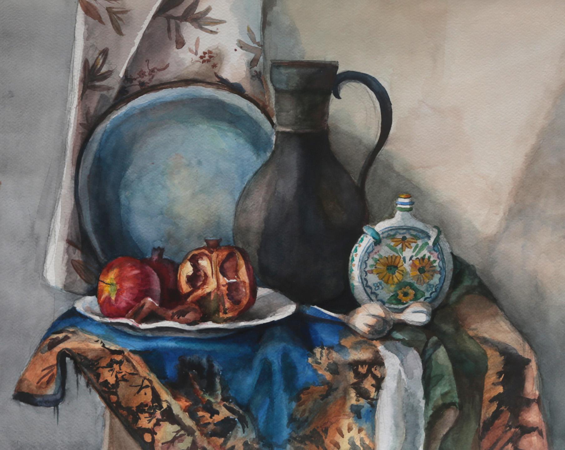 Ortyukova V. Original modern art painting