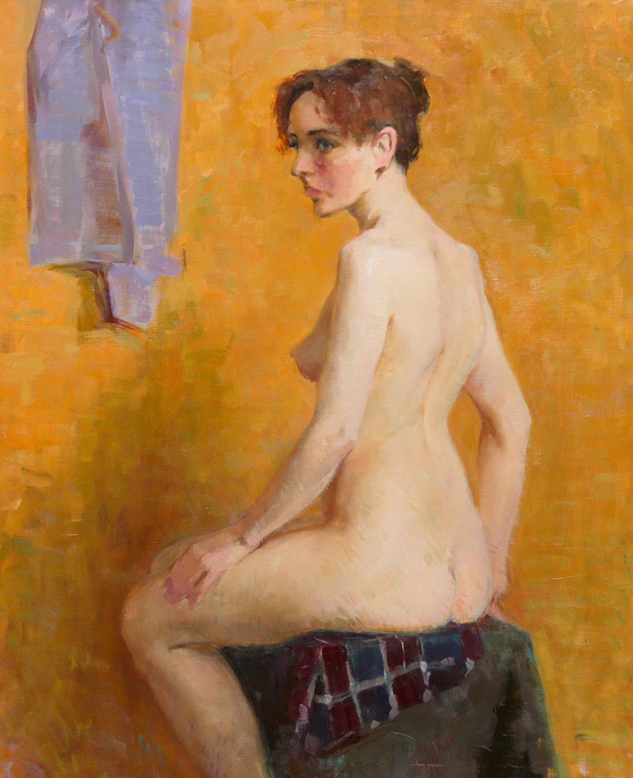 Gyra A. Original modern art painting