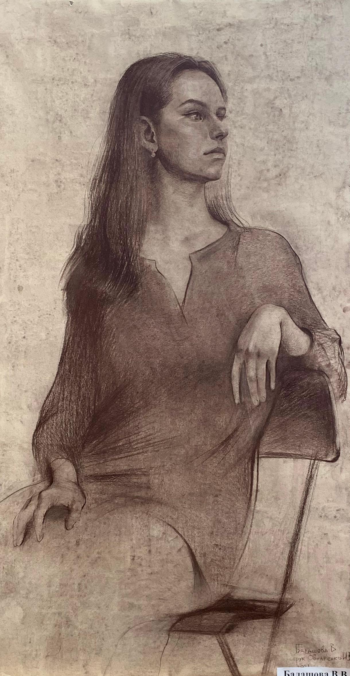 Балашова В.. Original modern art painting