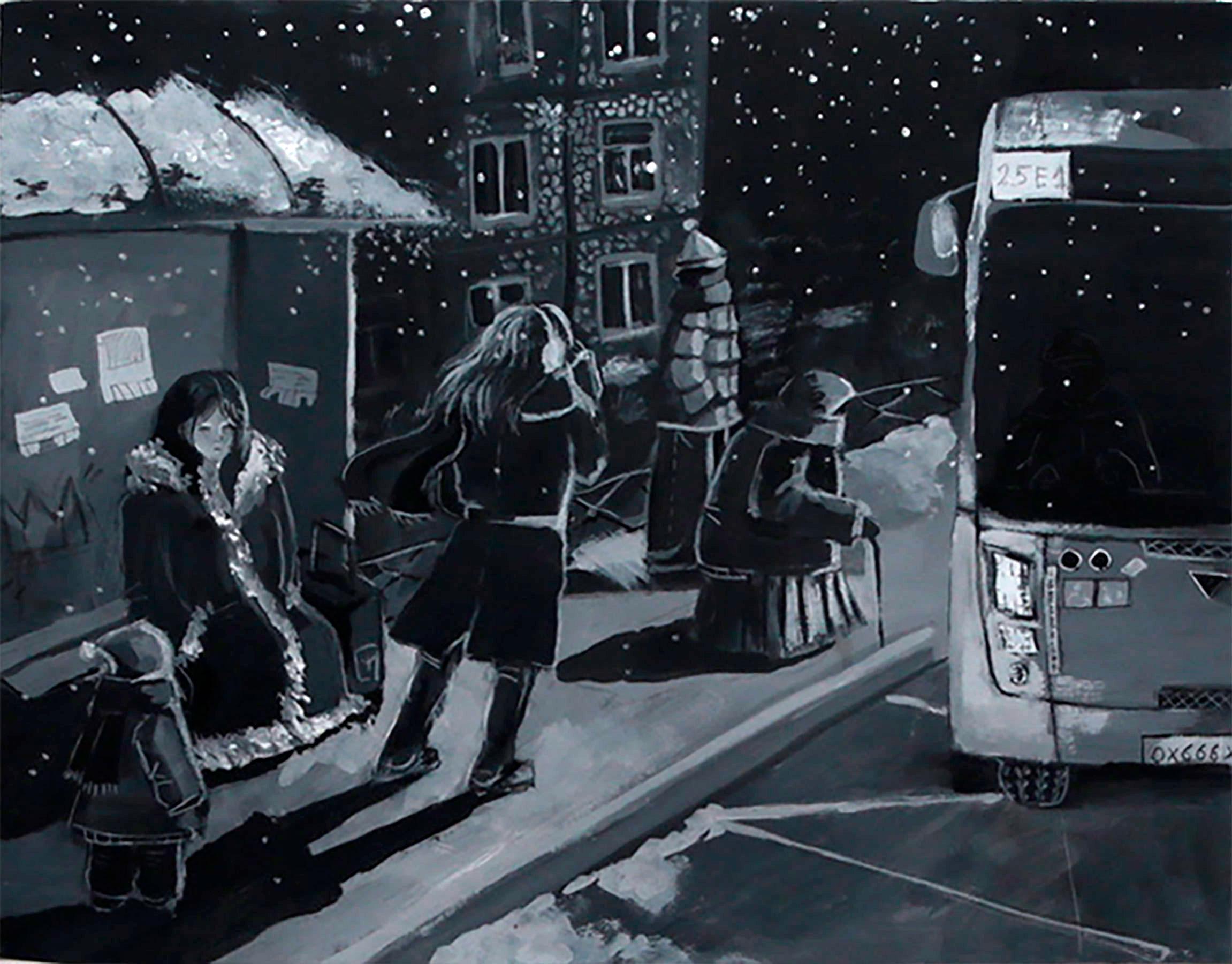Ивашина А. Original modern art painting