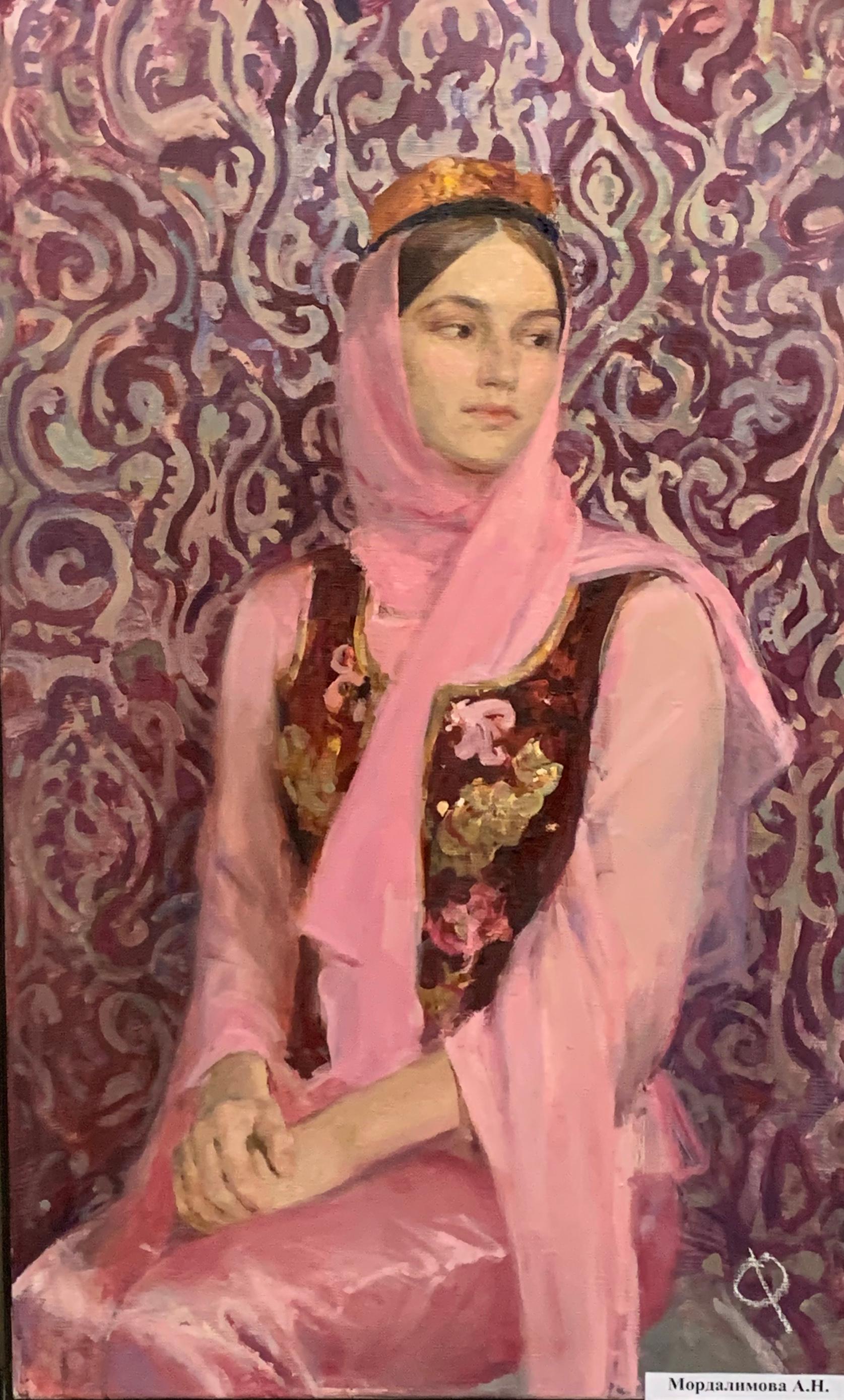 Mordalimova A. Original modern art painting