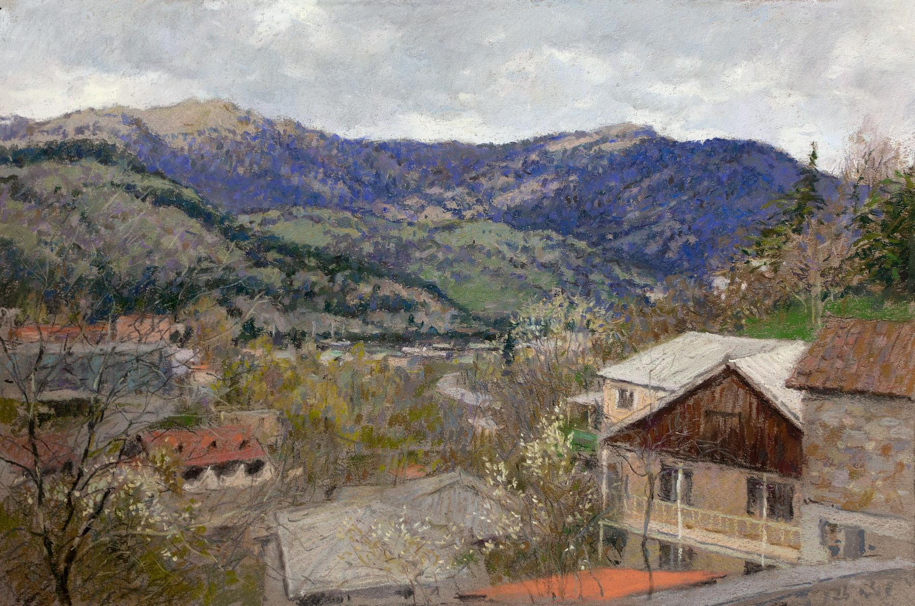 DILIJAN. Original modern art painting