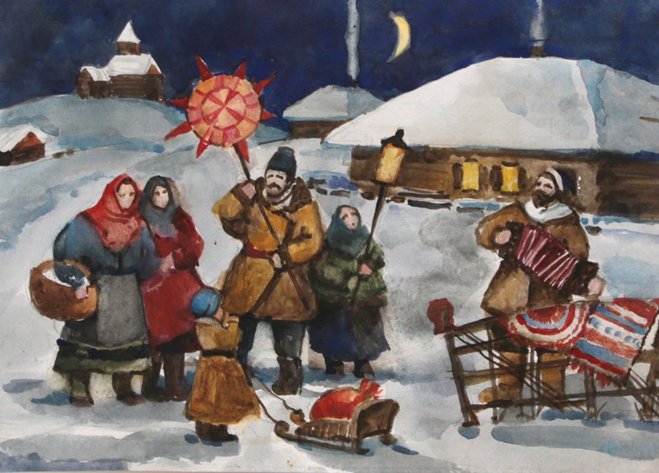 Ovsenikov A. Original modern art painting