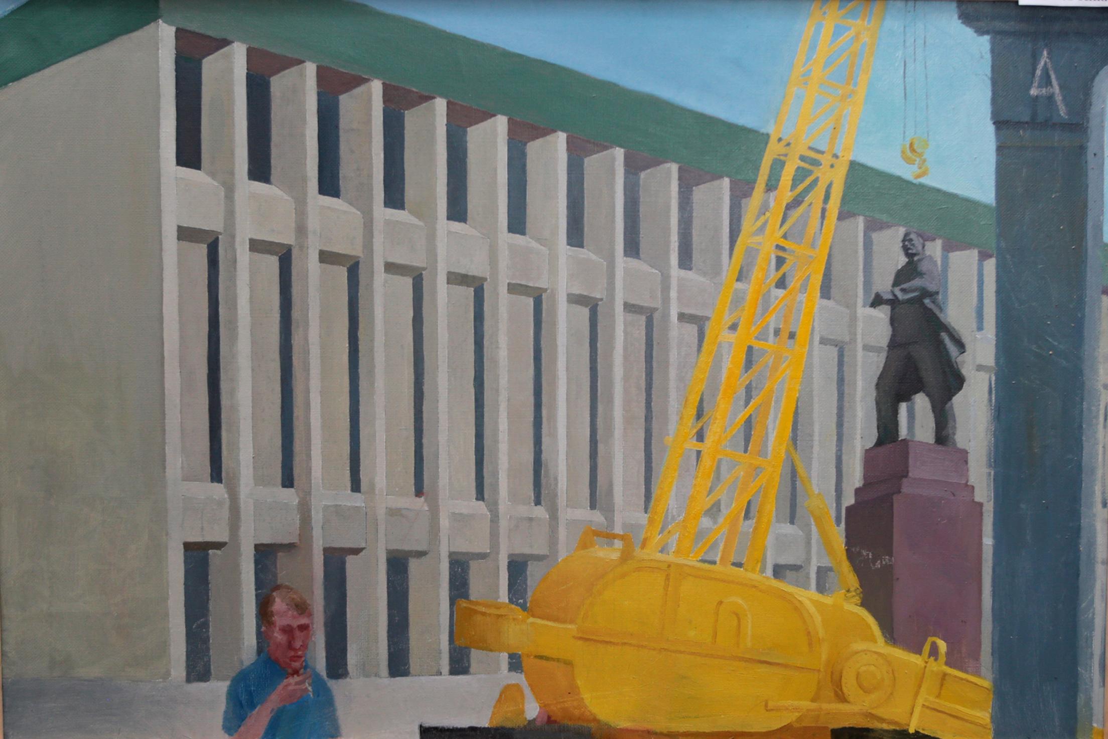 2 2 курс—каменев Н.. Original modern art painting