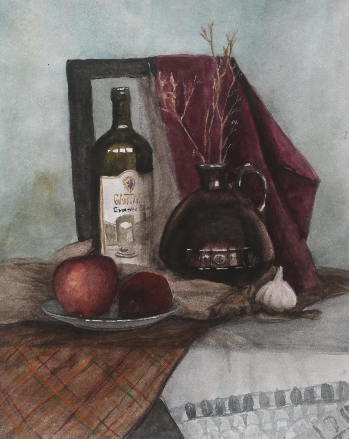 Петров-Кулаков Л. Original modern art painting