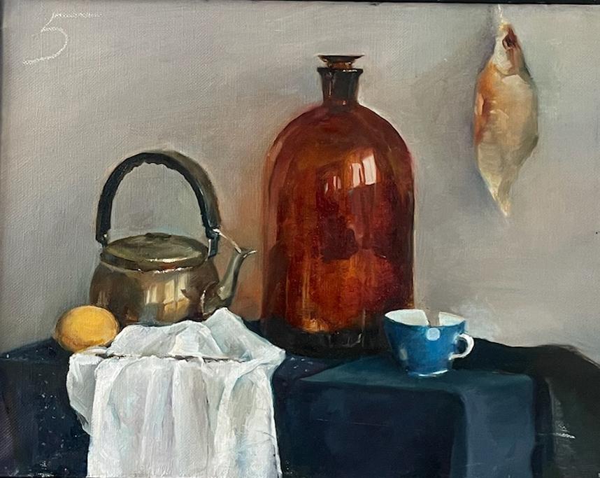 Vandysheva E. Original modern art painting