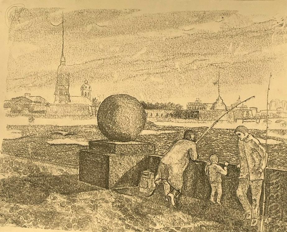 Dvoeglazova A. Original modern art painting