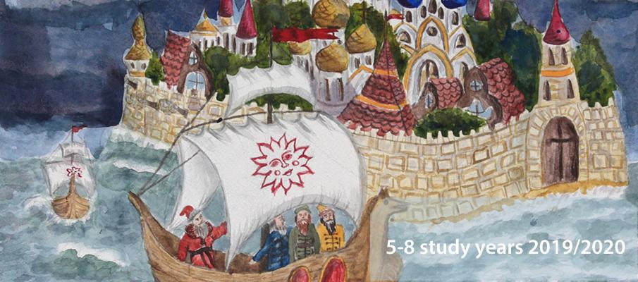 lyceum5820. Original modern art painting