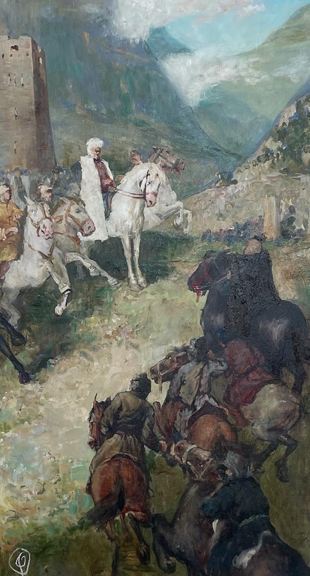 Martynov M. Original modern art painting