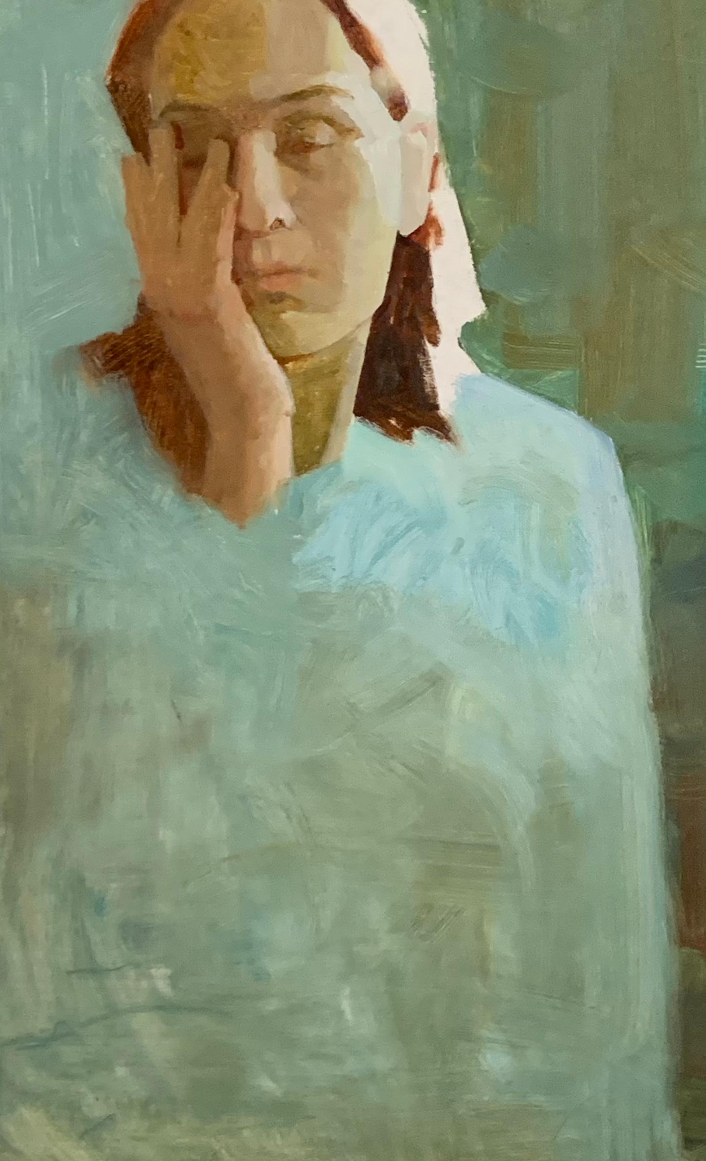 Chubanova D. Original modern art painting