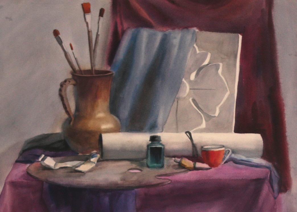 Igosheva A. Original modern art painting