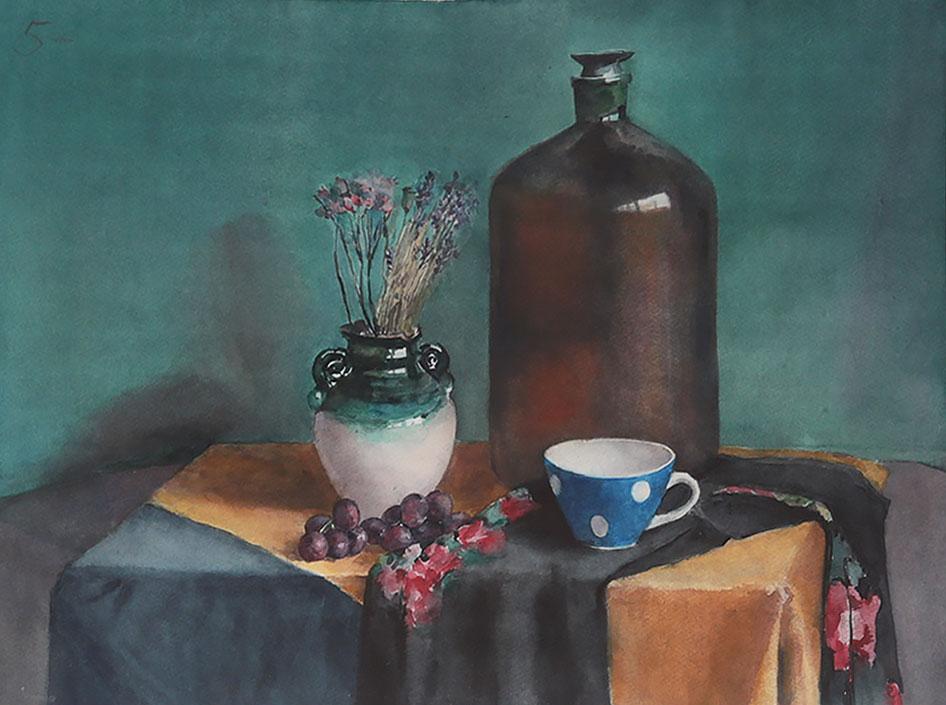 Александрова Д. Original modern art painting