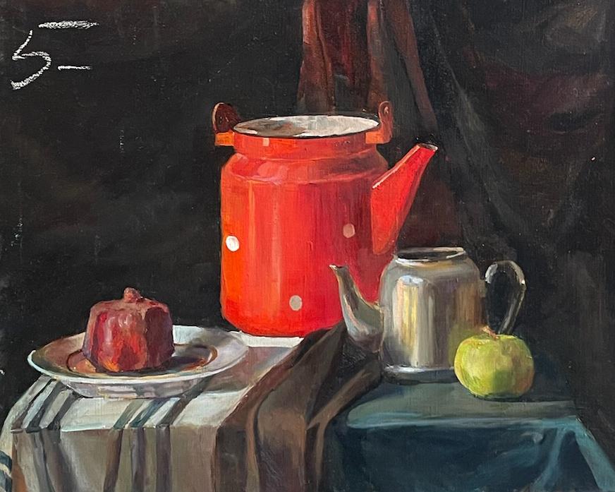 Kondratieva T. Original modern art painting