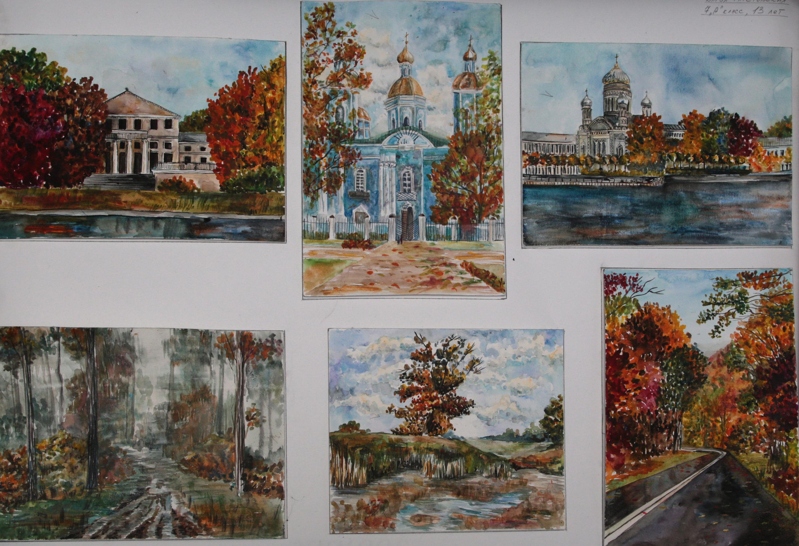 Гаретовская Д.. Original modern art painting