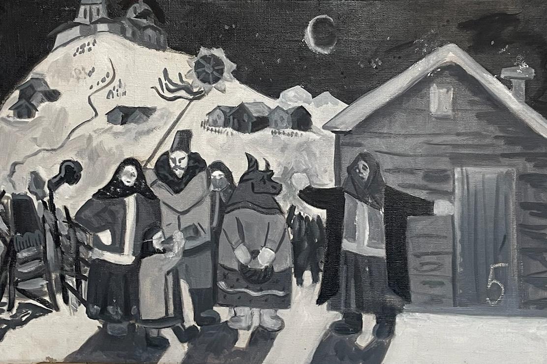 Tolstova A. Original modern art painting