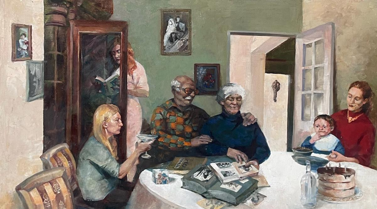 Melnikova M. Original modern art painting