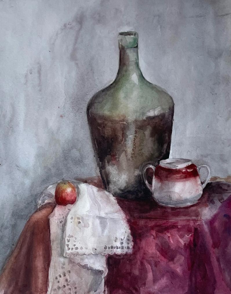 Shablykina U. Original modern art painting