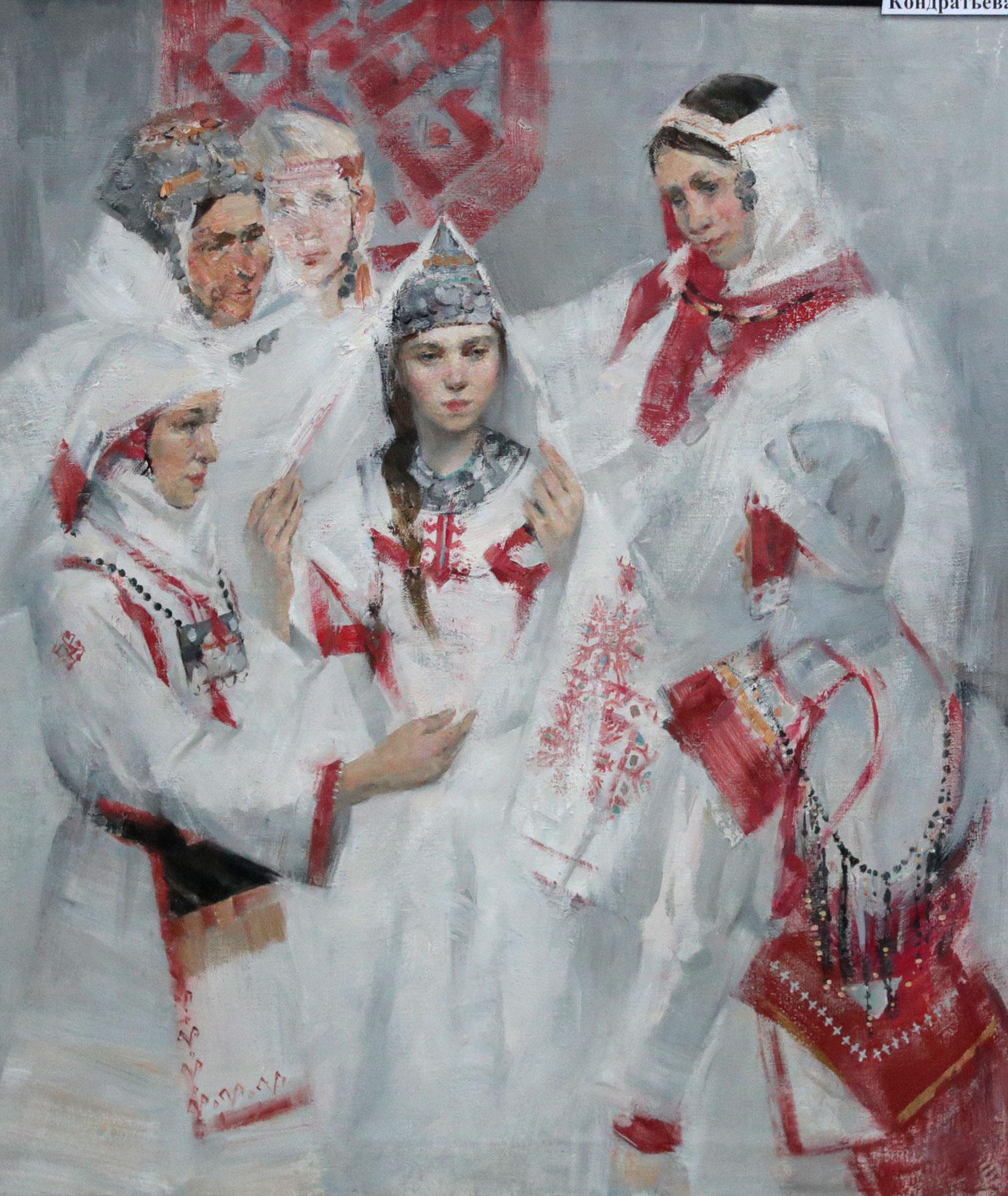 Кондратьева а. Original modern art painting
