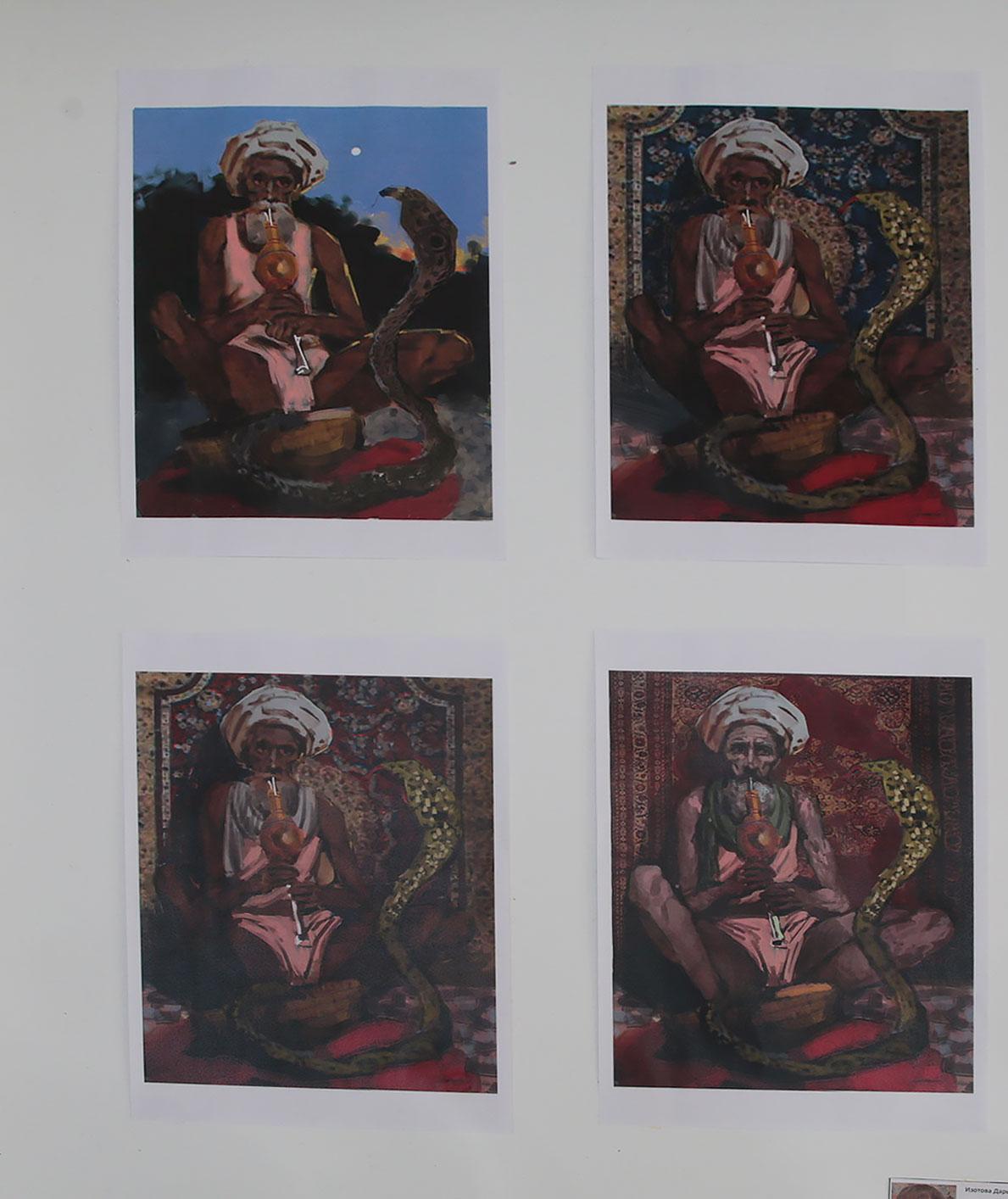 Изотова Д. Original modern art painting