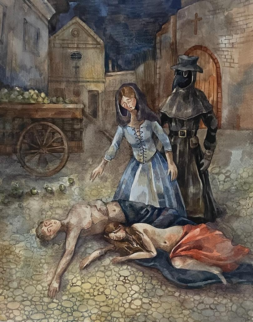 Антоник У. Original modern art painting