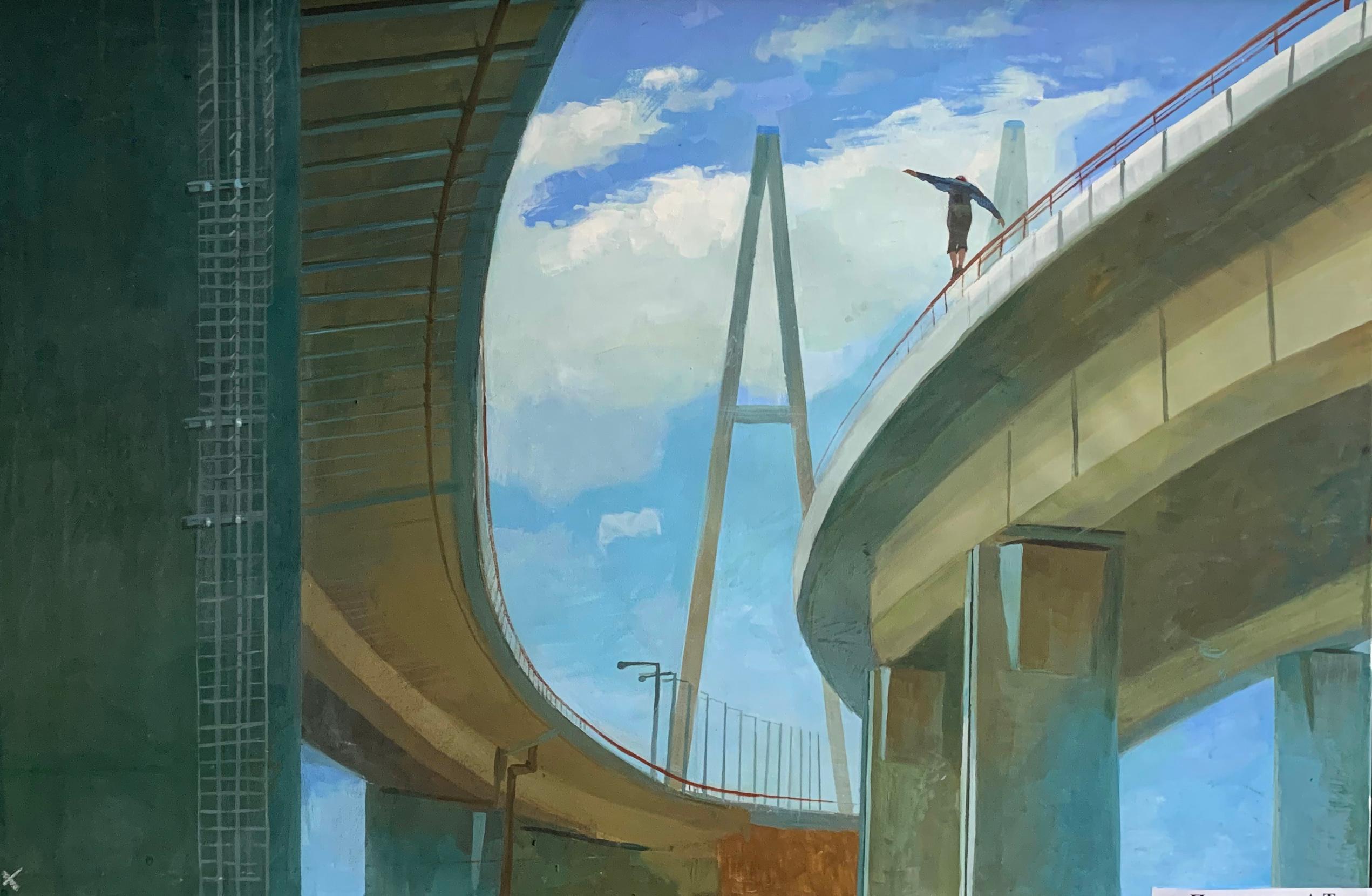 Ponomareva  A. Original modern art painting