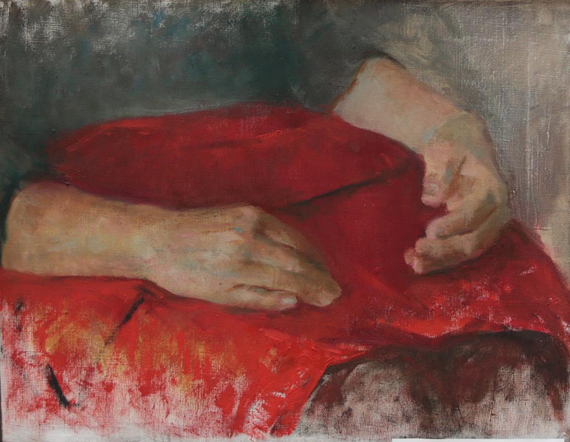 Zhigalina A. Original modern art painting