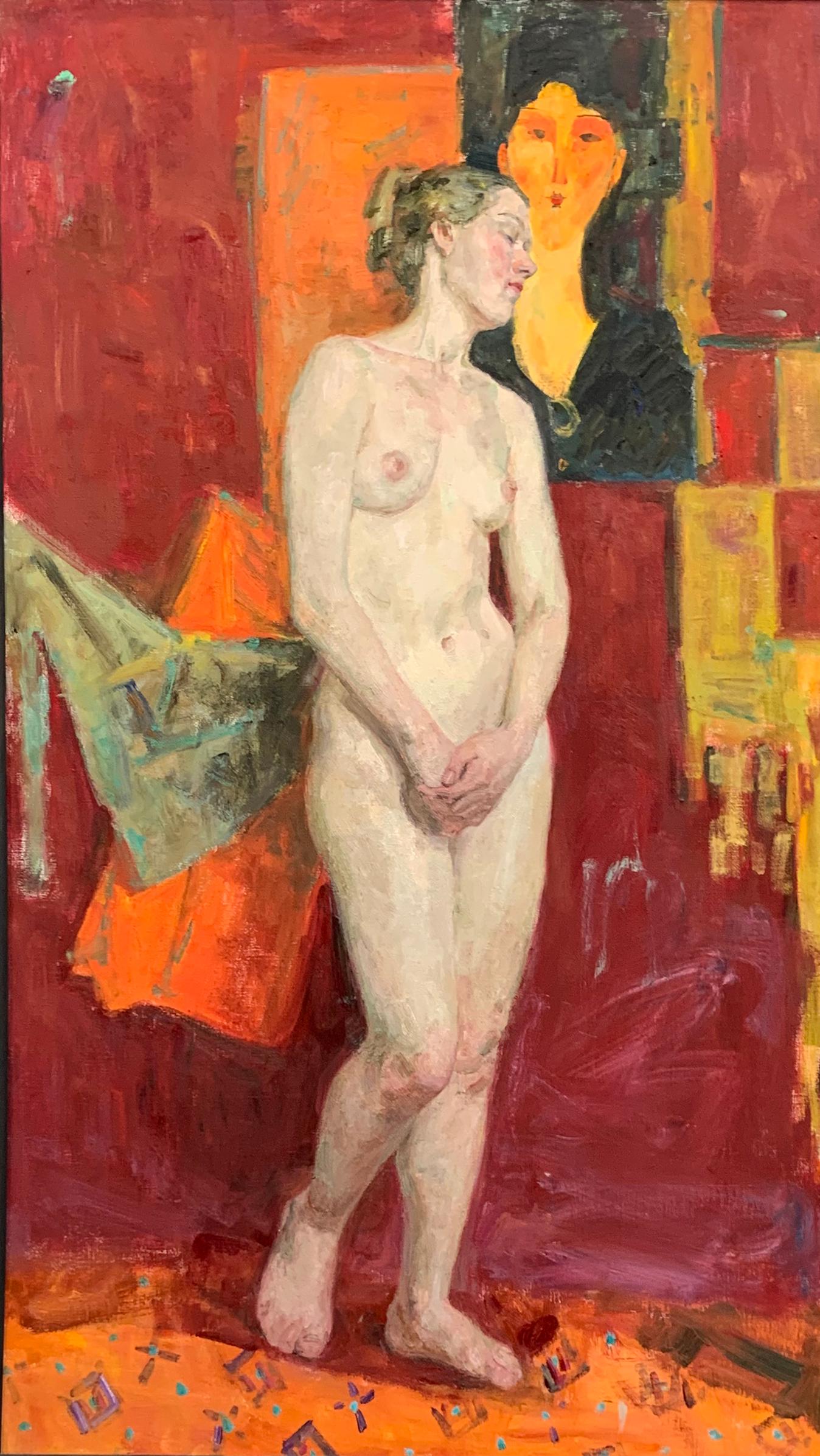 Tumanyan L. Original modern art painting