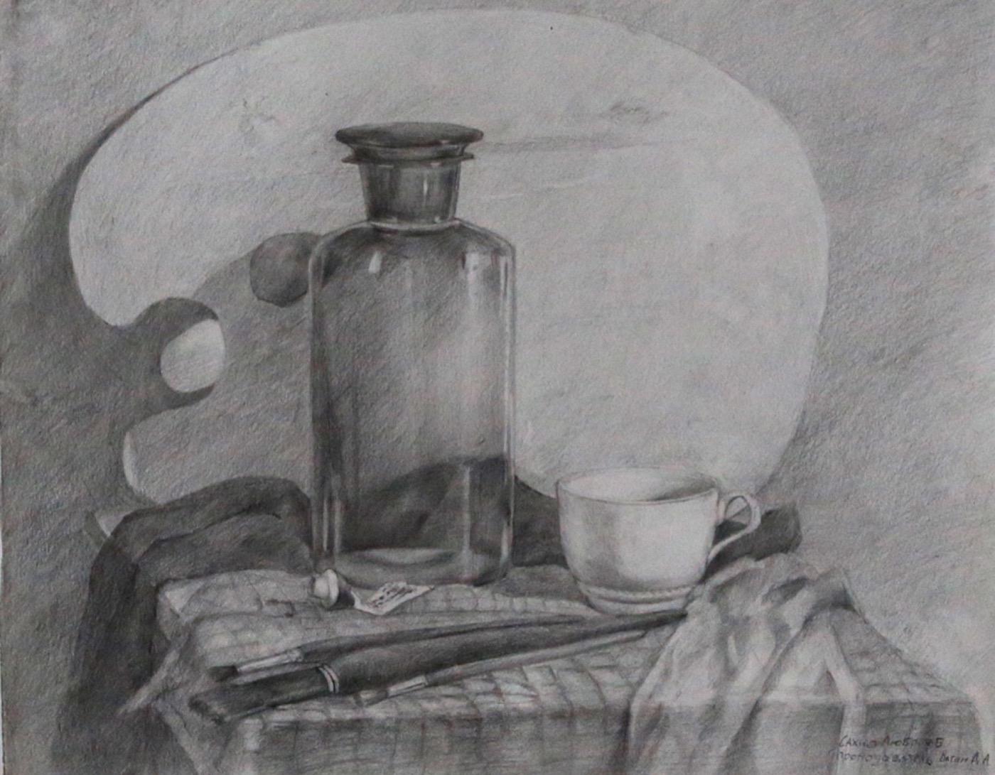 Sakhno L. Original modern art painting