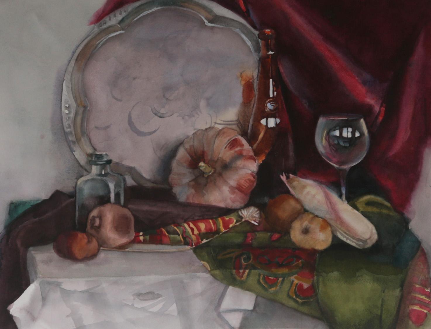 Shagina  M. Original modern art painting