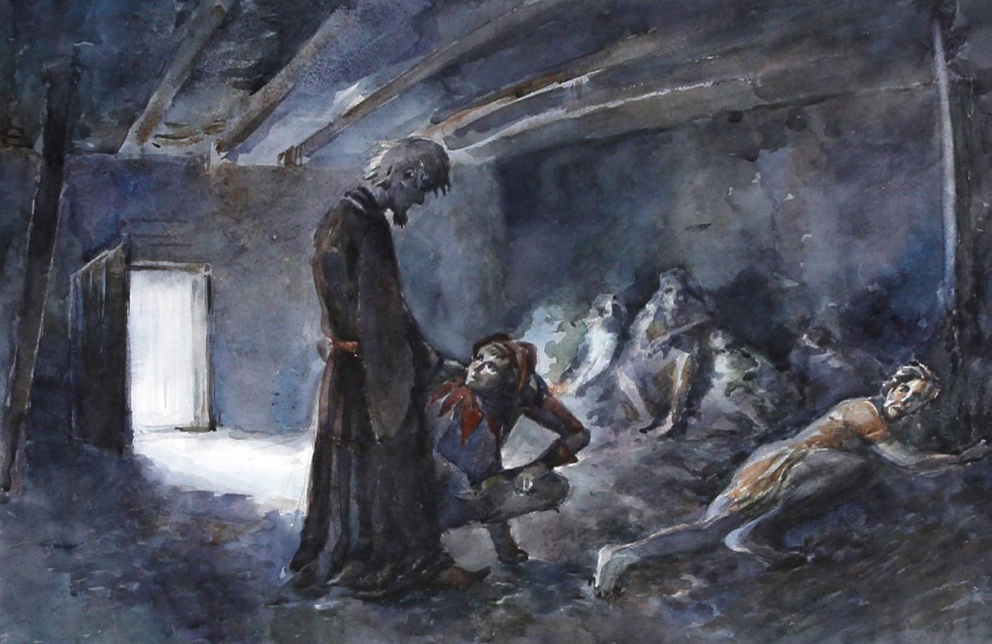 Мжельский Р. Original modern art painting