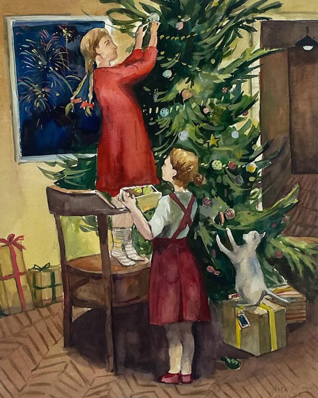 Алексейчук М. Original modern art painting