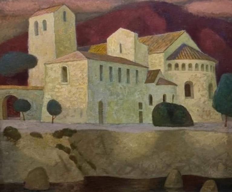 Abby Sant-Giyom.. Original modern art painting