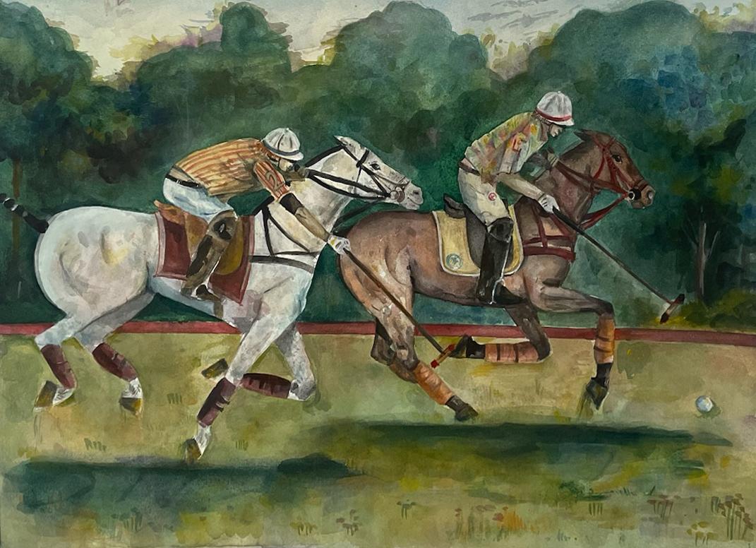 Рыбина А. Original modern art painting