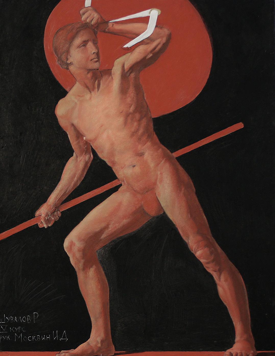 Shuvalov  R. Original modern art painting