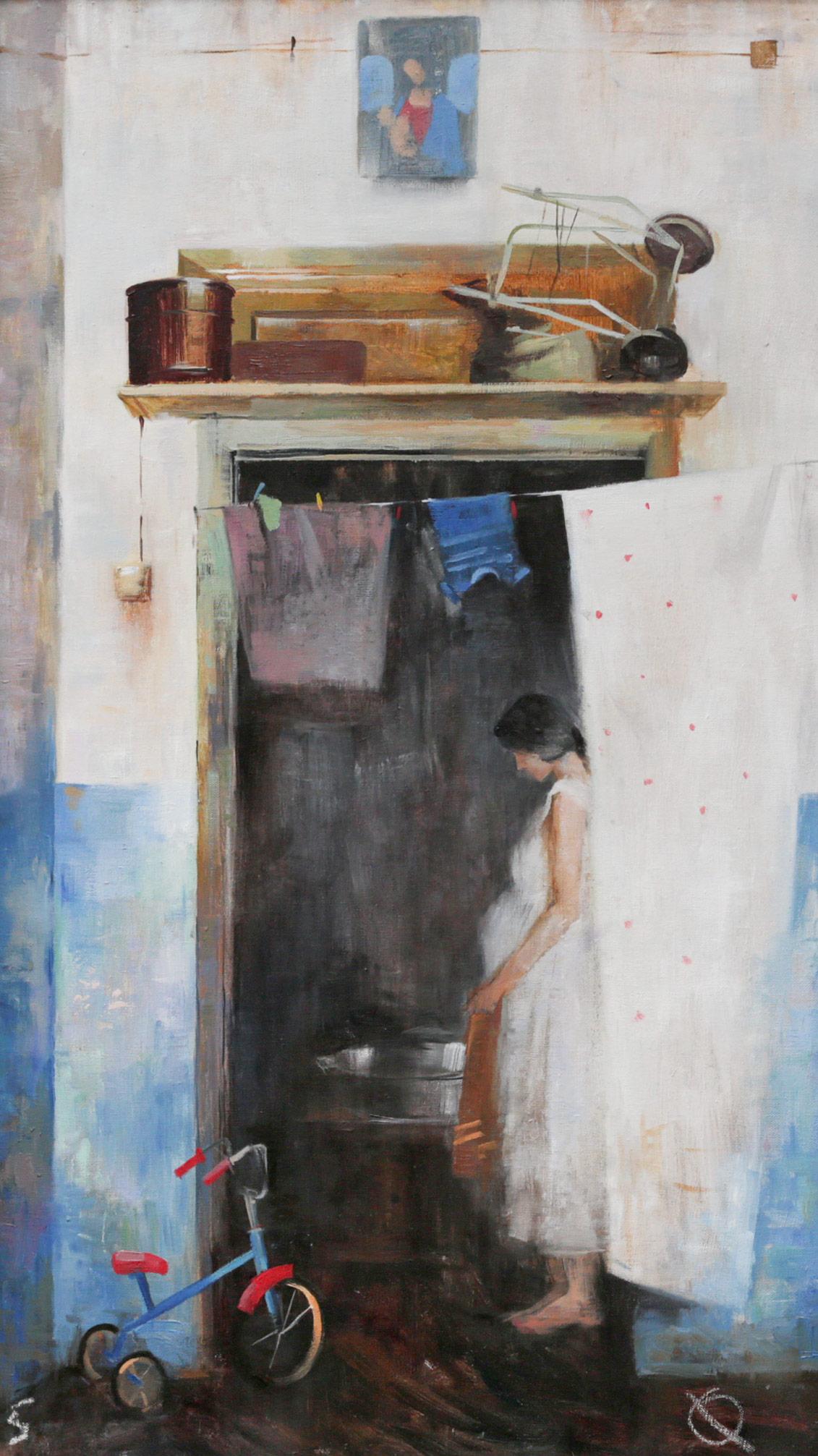 Kiryuhina A. Original modern art painting