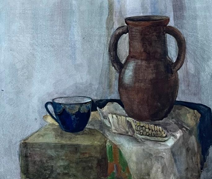 Shepina V. Original modern art painting