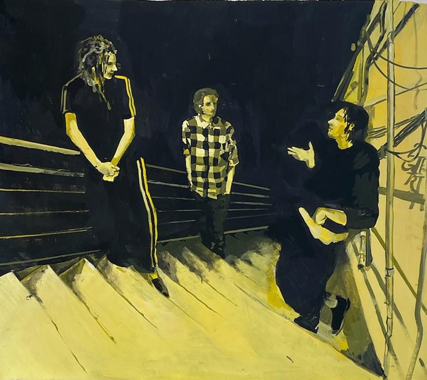 ________. Original modern art painting