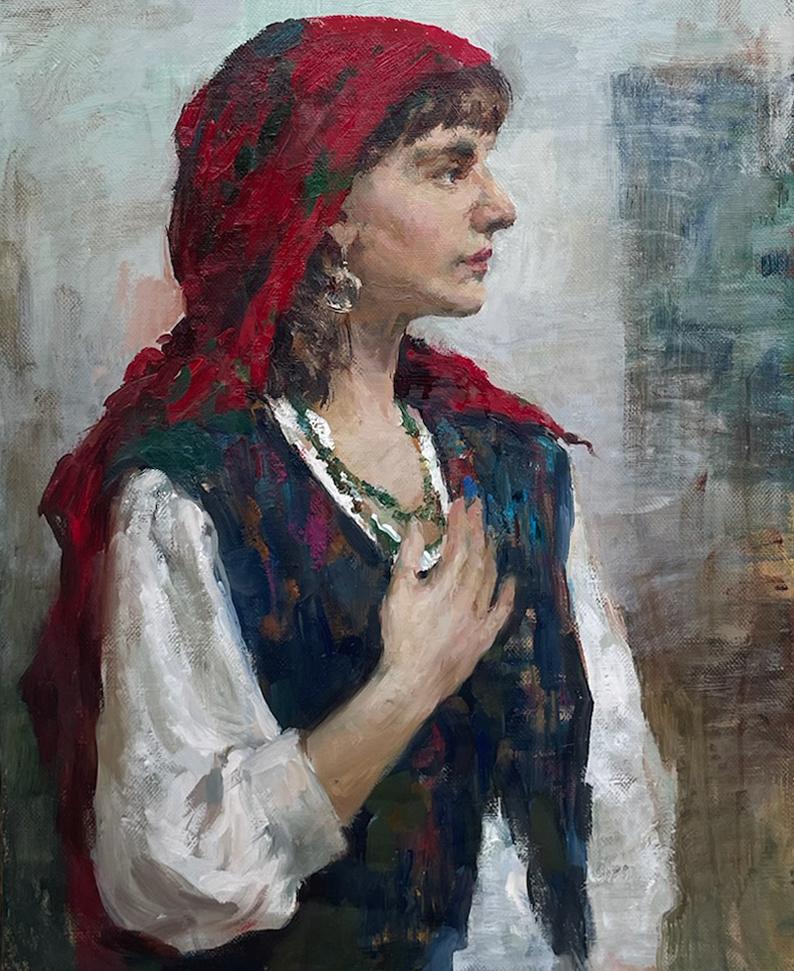 Martynov M. Original modern art painting