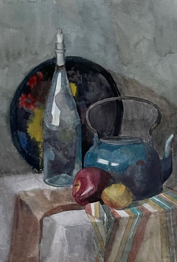 Кале Е. Original modern art painting