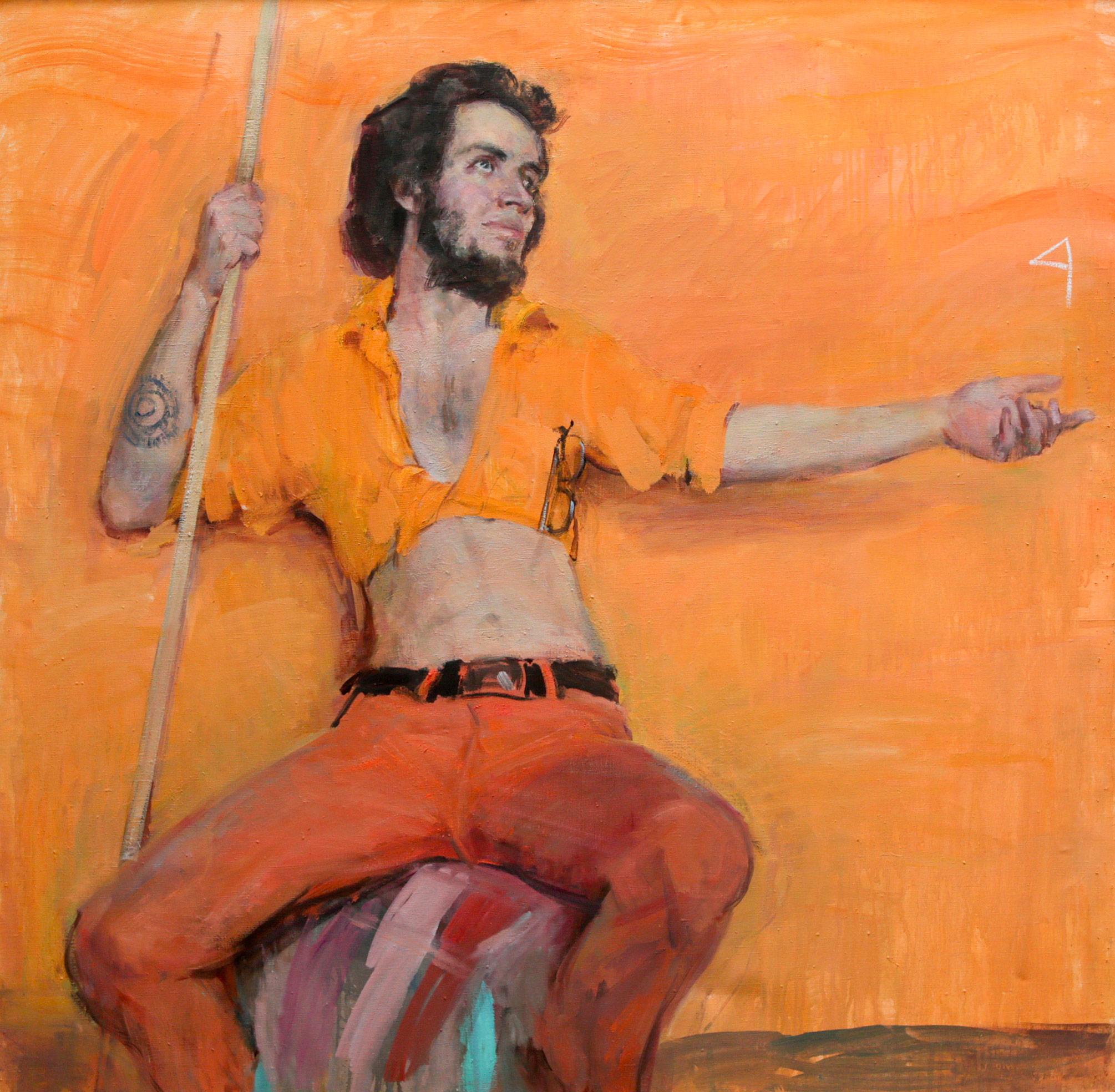 Su Vyan. Original modern art painting
