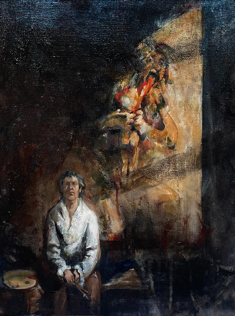 Malinova A. Original modern art painting