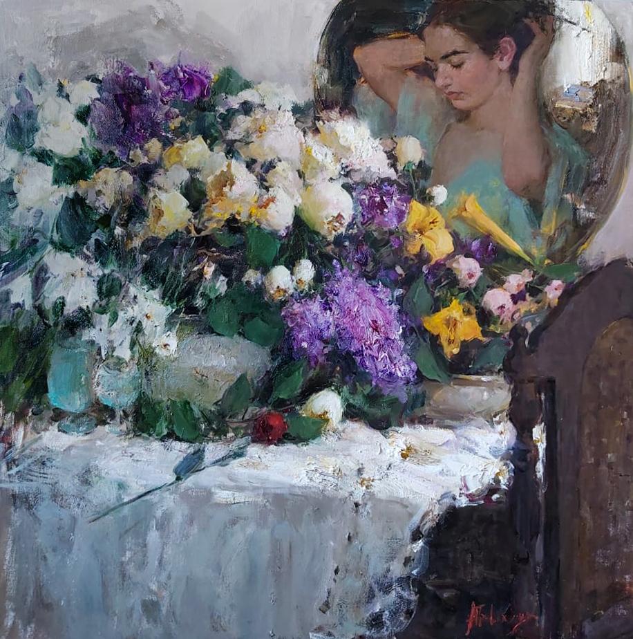 Privalikhina Angelika. Original modern art painting