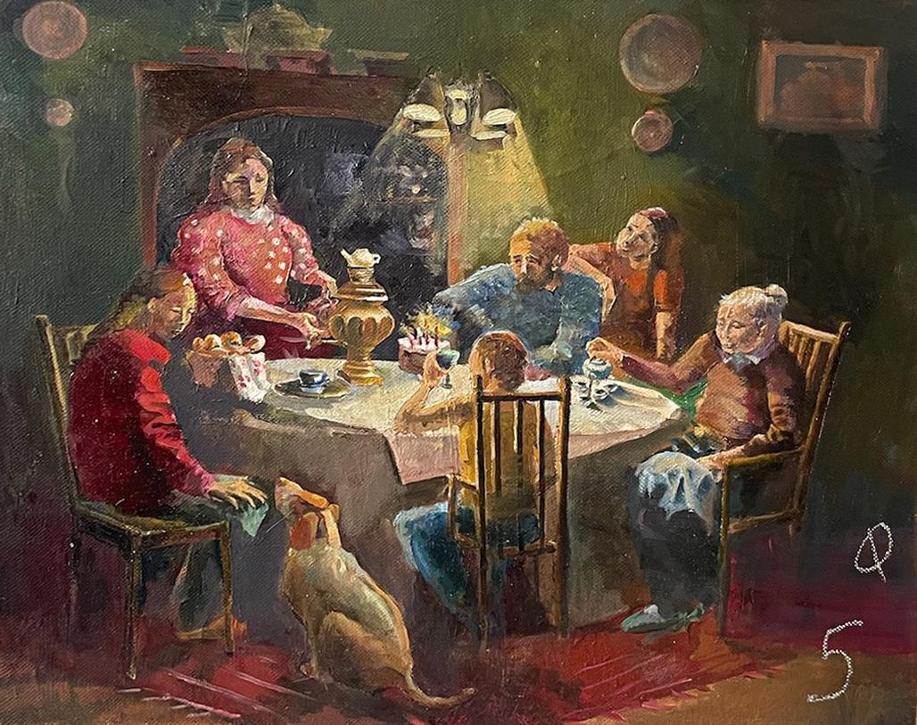 Oblova S. Original modern art painting