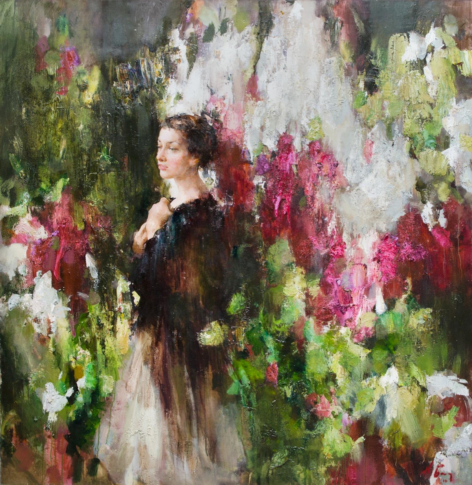 Nikolay Blokhin contemporary artist. Exclusive modern oil paintings ...