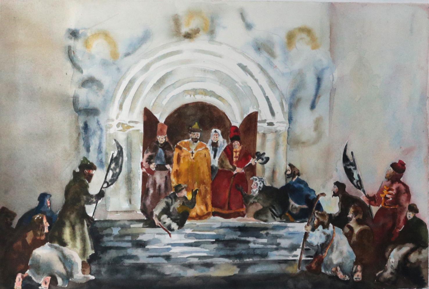 Vanina A. Original modern art painting