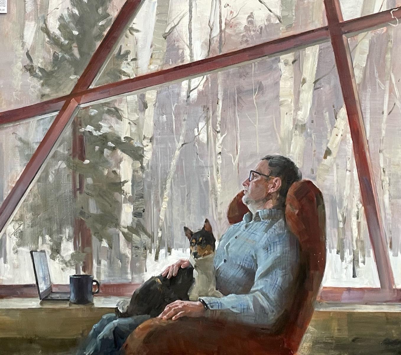 Головко Э. Original modern art painting