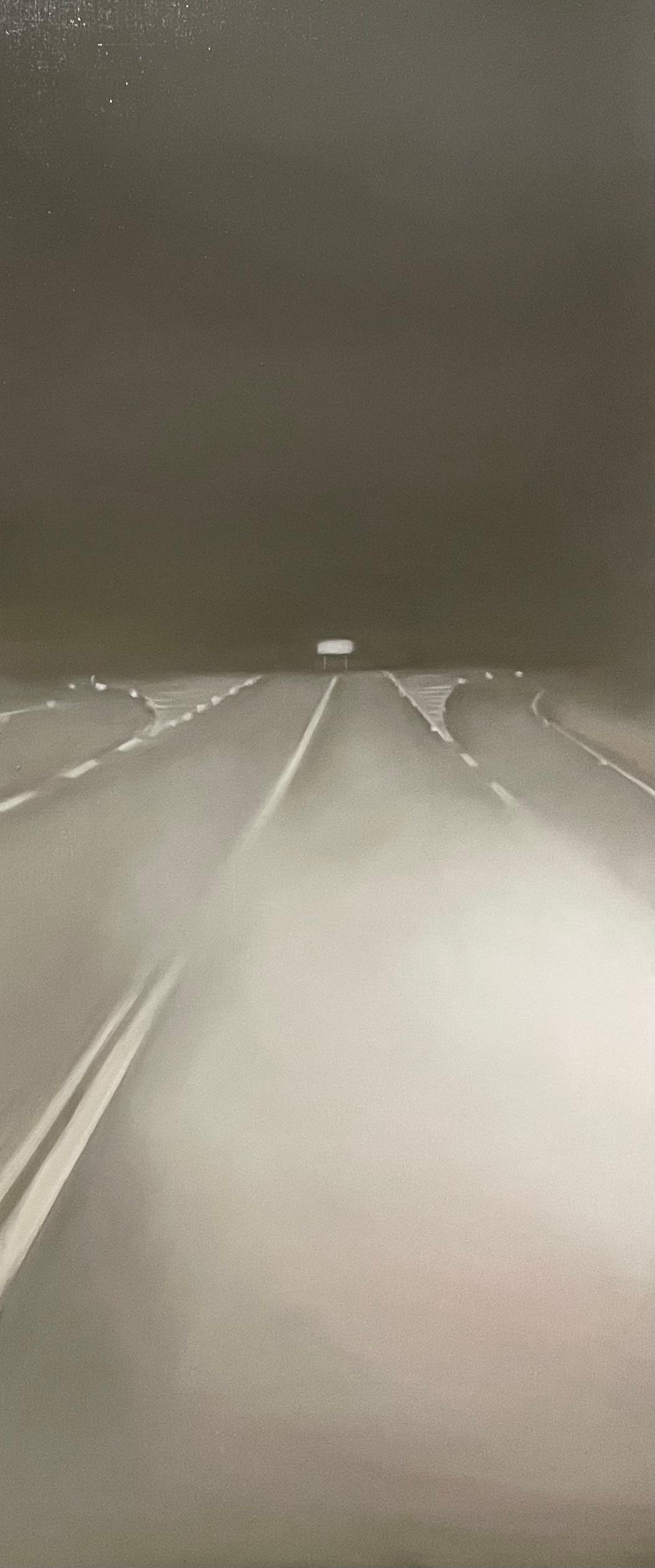 the bitterness. Escape to Barbizon. Original modern art painting