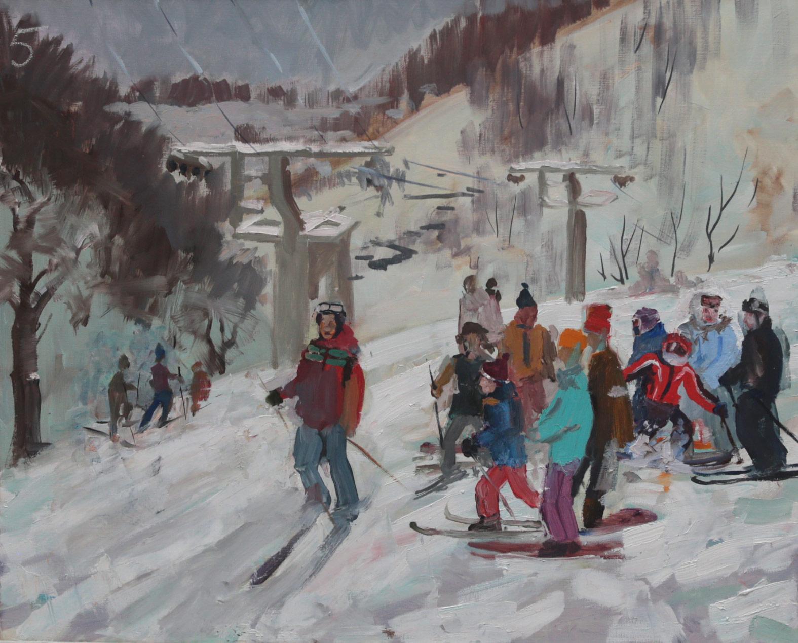 Полозов И.. Original modern art painting