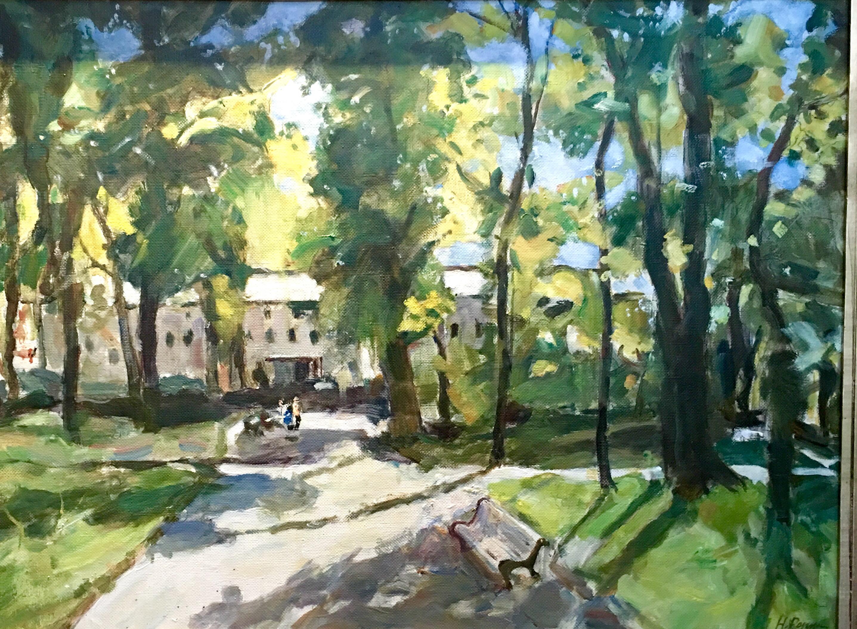 Old Russa. Original modern art painting