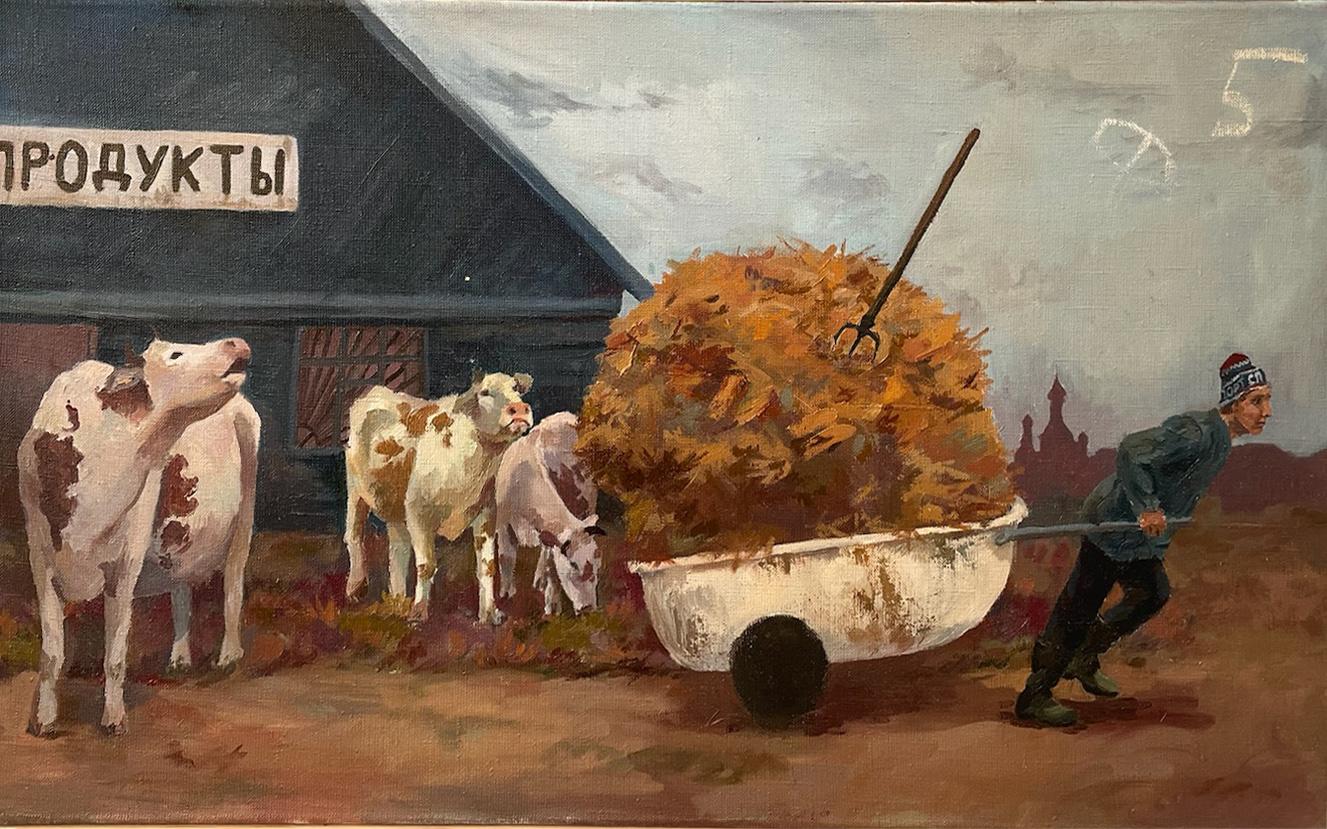 Serova E. Original modern art painting